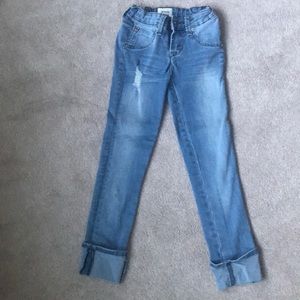Capris jeans